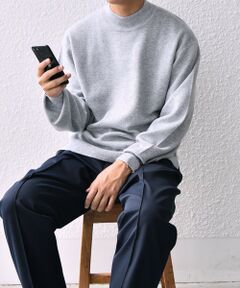 SHIPS / シップス ニット・セーター | SHIPS any: 〈手洗い可能〉 ミラノリブ モックネック ニット 25AW◇