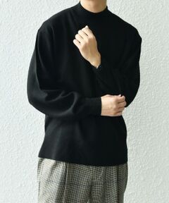 SHIPS / シップス ニット・セーター | SHIPS any: 〈手洗い可能〉 ミラノリブ モックネック ニット 25AW◇