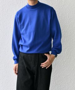 SHIPS / シップス ニット・セーター | SHIPS any: 〈手洗い可能〉 ミラノリブ モックネック ニット 25AW◇