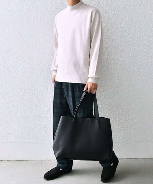 SHIPS / シップス ニット・セーター | SHIPS any: 〈手洗い可能〉 ミラノリブ モックネック ニット 25AW◇ | 詳細2