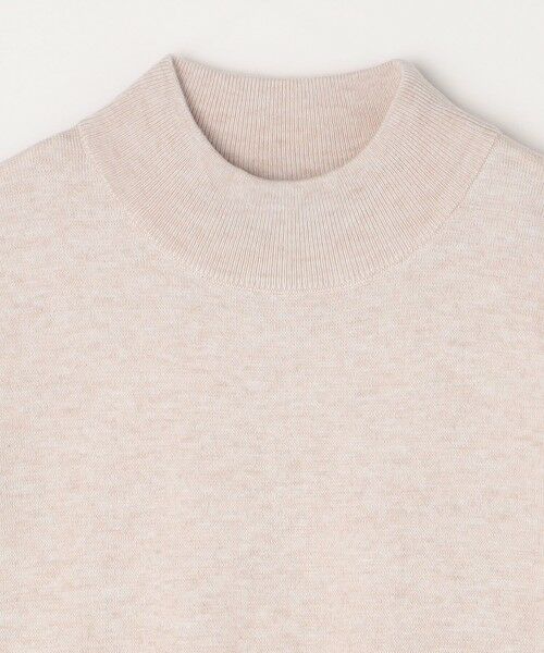 SHIPS / シップス ニット・セーター | SHIPS any: 〈手洗い可能〉 ミラノリブ モックネック ニット 25AW◇ | 詳細7