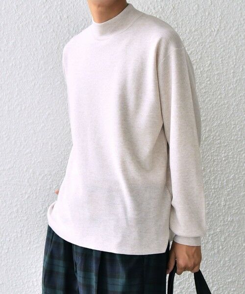 SHIPS / シップス ニット・セーター | SHIPS any: 〈手洗い可能〉 ミラノリブ モックネック ニット 25AW◇ | 詳細4