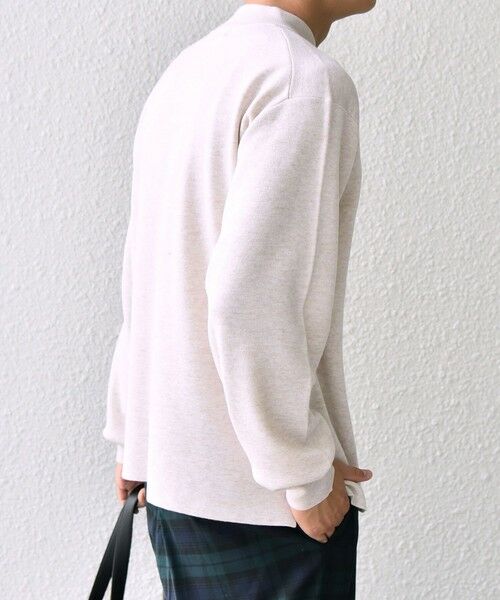 SHIPS / シップス ニット・セーター | SHIPS any: 〈手洗い可能〉 ミラノリブ モックネック ニット 25AW◇ | 詳細5