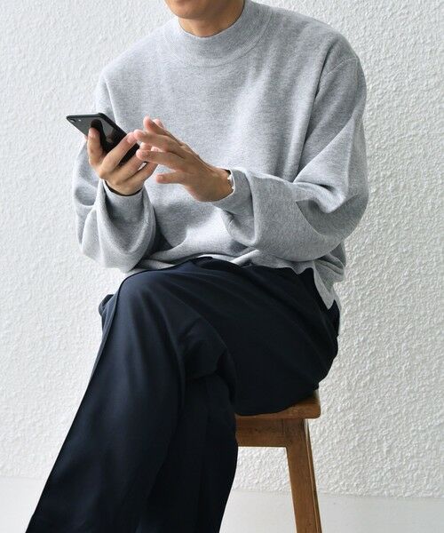 SHIPS / シップス ニット・セーター | SHIPS any: 〈手洗い可能〉 ミラノリブ モックネック ニット 25AW◇ | 詳細18