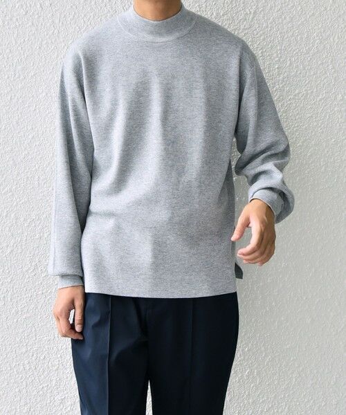 SHIPS / シップス ニット・セーター | SHIPS any: 〈手洗い可能〉 ミラノリブ モックネック ニット 25AW◇ | 詳細14