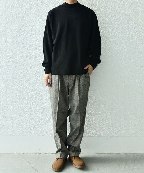 SHIPS / シップス ニット・セーター | SHIPS any: 〈手洗い可能〉 ミラノリブ モックネック ニット 25AW◇ | 詳細21