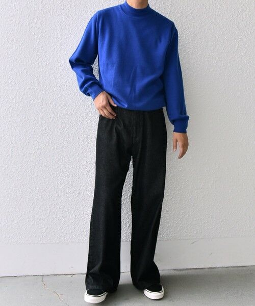 SHIPS / シップス ニット・セーター | SHIPS any: 〈手洗い可能〉 ミラノリブ モックネック ニット 25AW◇ | 詳細29