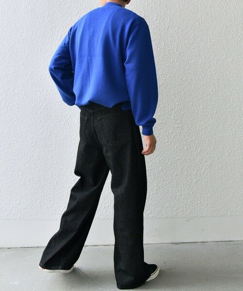 SHIPS / シップス ニット・セーター | SHIPS any: 〈手洗い可能〉 ミラノリブ モックネック ニット 25AW◇ | 詳細30