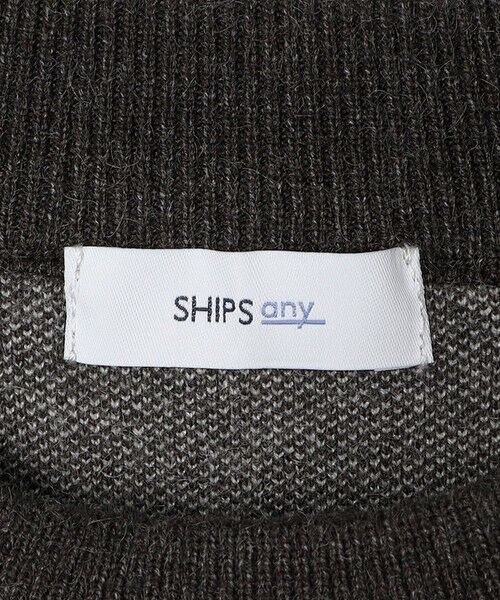 SHIPS / シップス ニット・セーター | SHIPS any: 〈手洗い可能〉フラワー ダブルジャガード プルオーバー ニット◇ | 詳細10