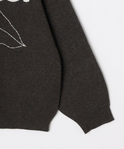 SHIPS / シップス ニット・セーター | SHIPS any: 〈手洗い可能〉フラワー ダブルジャガード プルオーバー ニット◇ | 詳細11