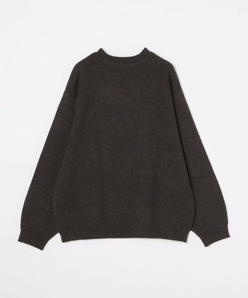 SHIPS / シップス ニット・セーター | SHIPS any: 〈手洗い可能〉フラワー ダブルジャガード プルオーバー ニット◇ | 詳細12