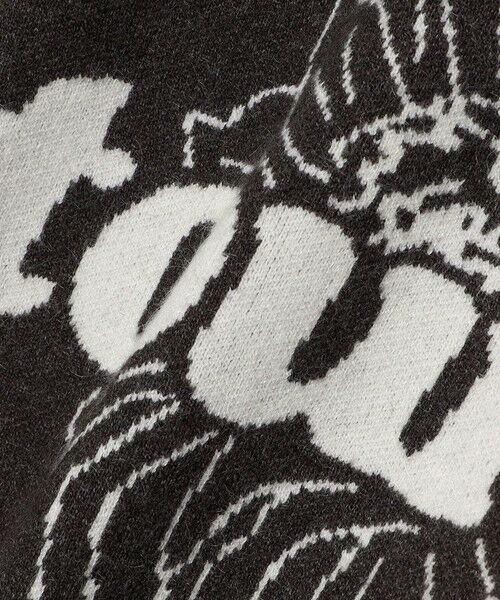 SHIPS / シップス ニット・セーター | SHIPS any: 〈手洗い可能〉フラワー ダブルジャガード プルオーバー ニット◇ | 詳細13