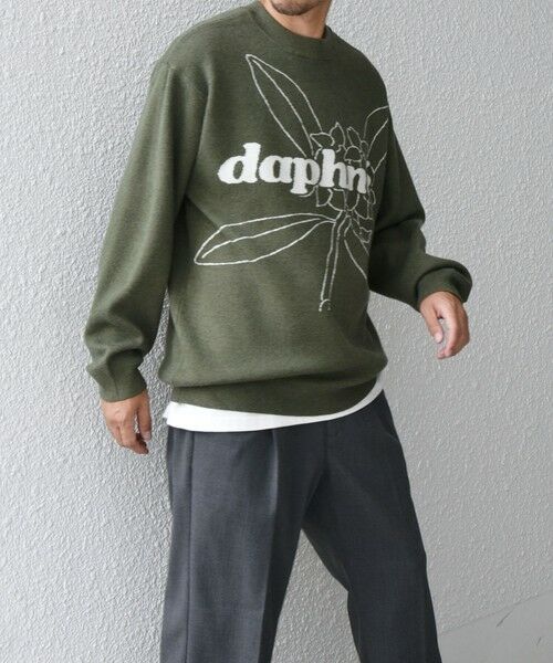 SHIPS / シップス ニット・セーター | SHIPS any: 〈手洗い可能〉フラワー ダブルジャガード プルオーバー ニット◇ | 詳細18