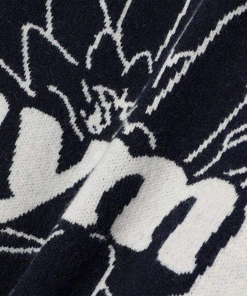 SHIPS / シップス ニット・セーター | SHIPS any: 〈手洗い可能〉フラワー ダブルジャガード プルオーバー ニット◇ | 詳細27