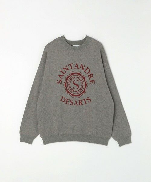 SHIPS / シップス ニット・セーター | SHIPS any:〈手洗い可能〉クラブロゴ ジャカード ニット◇ | 詳細8