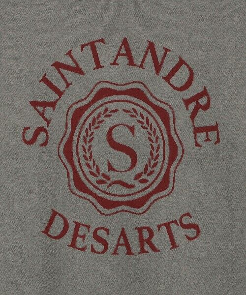 SHIPS / シップス ニット・セーター | SHIPS any:〈手洗い可能〉クラブロゴ ジャカード ニット◇ | 詳細10