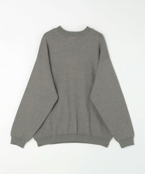 SHIPS / シップス ニット・セーター | SHIPS any:〈手洗い可能〉クラブロゴ ジャカード ニット◇ | 詳細13