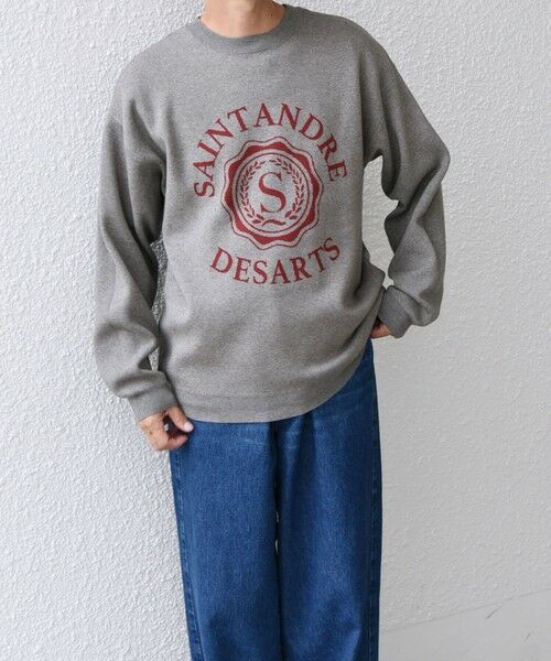 SHIPS / シップス ニット・セーター | SHIPS any:〈手洗い可能〉クラブロゴ ジャカード ニット◇ | 詳細5