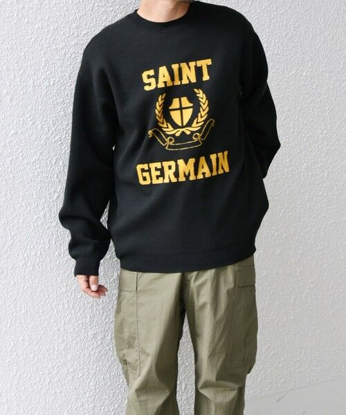 SHIPS / シップス ニット・セーター | SHIPS any:〈手洗い可能〉クラブロゴ ジャカード ニット◇ | 詳細17