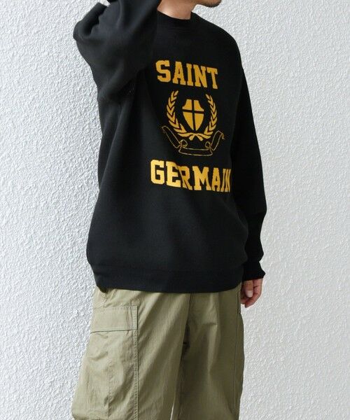 SHIPS / シップス ニット・セーター | SHIPS any:〈手洗い可能〉クラブロゴ ジャカード ニット◇ | 詳細19