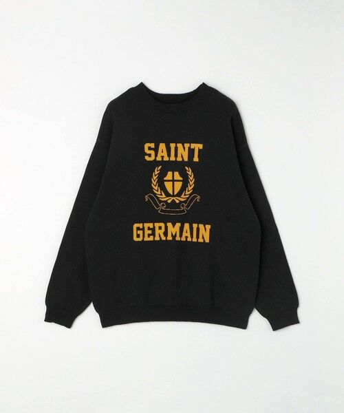 SHIPS / シップス ニット・セーター | SHIPS any:〈手洗い可能〉クラブロゴ ジャカード ニット◇ | 詳細20