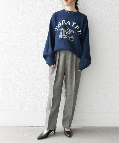 SHIPS / シップス ニット・セーター | SHIPS any:〈手洗い可能〉クラブロゴ ジャカード ニット◇ | 詳細23