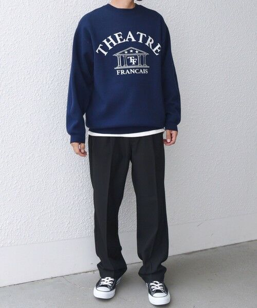 SHIPS / シップス ニット・セーター | SHIPS any:〈手洗い可能〉クラブロゴ ジャカード ニット◇ | 詳細24