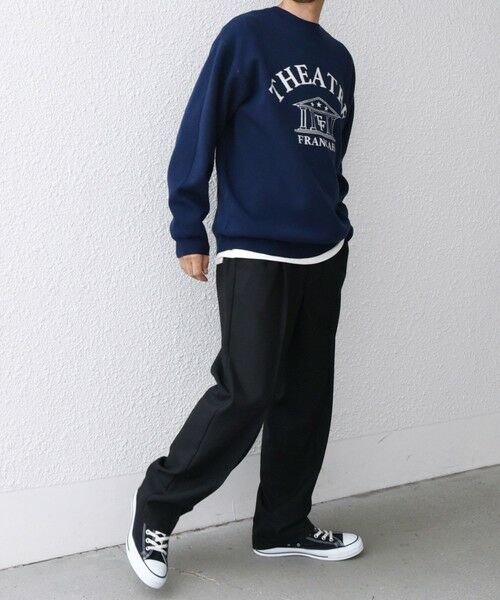 SHIPS / シップス ニット・セーター | SHIPS any:〈手洗い可能〉クラブロゴ ジャカード ニット◇ | 詳細25