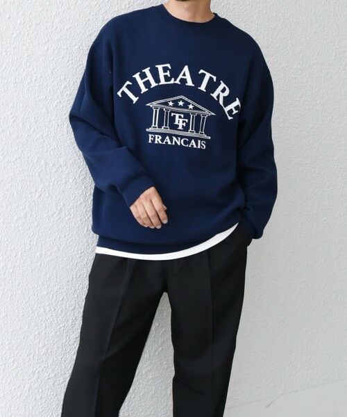 SHIPS / シップス ニット・セーター | SHIPS any:〈手洗い可能〉クラブロゴ ジャカード ニット◇ | 詳細26