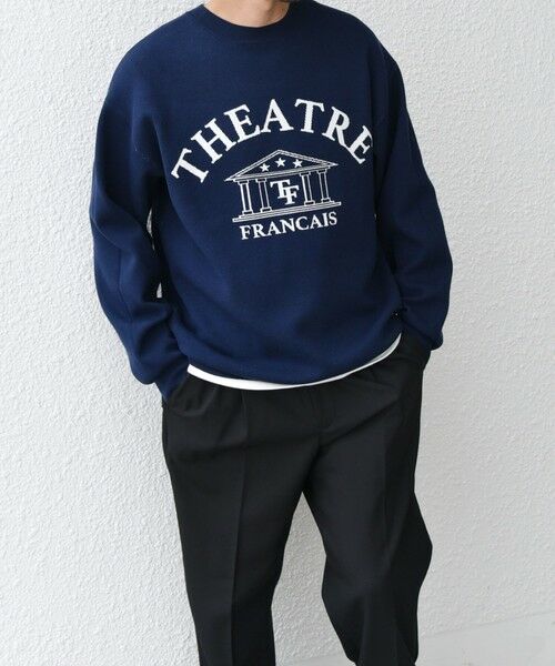 SHIPS / シップス ニット・セーター | SHIPS any:〈手洗い可能〉クラブロゴ ジャカード ニット◇ | 詳細27