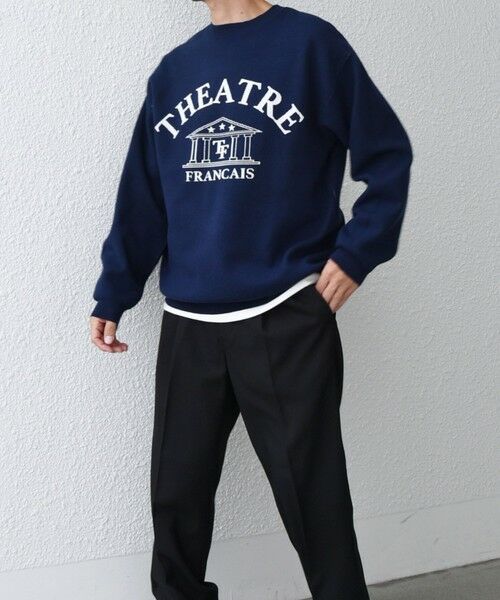 SHIPS / シップス ニット・セーター | SHIPS any:〈手洗い可能〉クラブロゴ ジャカード ニット◇ | 詳細28