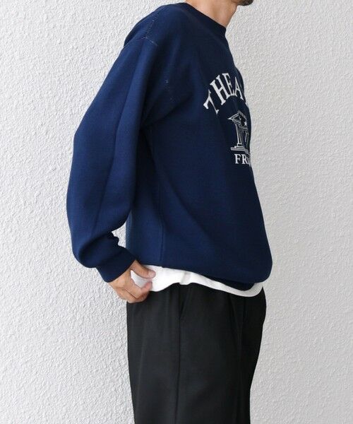 SHIPS / シップス ニット・セーター | SHIPS any:〈手洗い可能〉クラブロゴ ジャカード ニット◇ | 詳細29