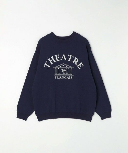 SHIPS / シップス ニット・セーター | SHIPS any:〈手洗い可能〉クラブロゴ ジャカード ニット◇ | 詳細30