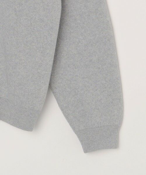 SHIPS / シップス ニット・セーター | SHIPS any: 〈手洗い可能〉コットン カシミヤ パターン スウェットライク ニット◇ | 詳細9