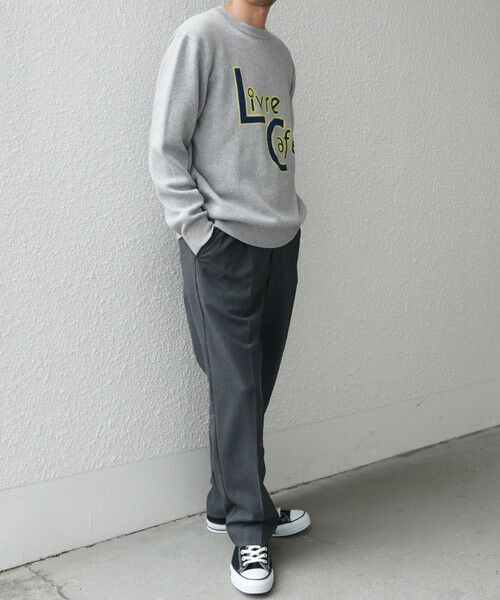 SHIPS / シップス ニット・セーター | SHIPS any: 〈手洗い可能〉コットン カシミヤ パターン スウェットライク ニット◇ | 詳細2