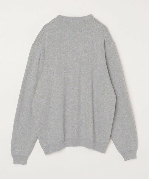 SHIPS / シップス ニット・セーター | SHIPS any: 〈手洗い可能〉コットン カシミヤ パターン スウェットライク ニット◇ | 詳細10