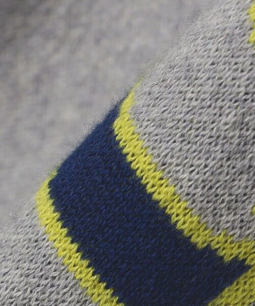 SHIPS / シップス ニット・セーター | SHIPS any: 〈手洗い可能〉コットン カシミヤ パターン スウェットライク ニット◇ | 詳細11