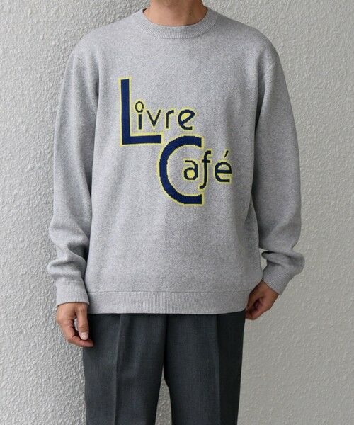 SHIPS / シップス ニット・セーター | SHIPS any: 〈手洗い可能〉コットン カシミヤ パターン スウェットライク ニット◇ | 詳細3