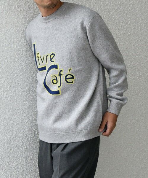 SHIPS / シップス ニット・セーター | SHIPS any: 〈手洗い可能〉コットン カシミヤ パターン スウェットライク ニット◇ | 詳細4