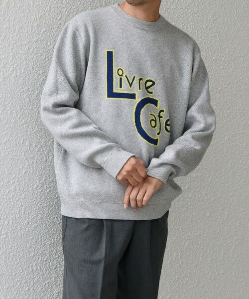 SHIPS / シップス ニット・セーター | SHIPS any: 〈手洗い可能〉コットン カシミヤ パターン スウェットライク ニット◇ | 詳細5