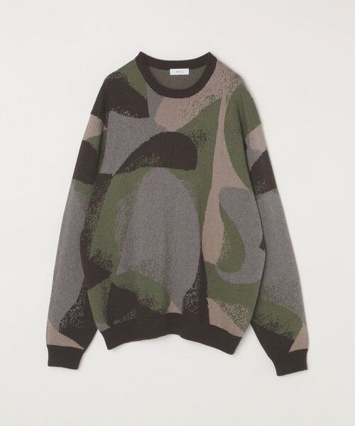 SHIPS / シップス ニット・セーター | SHIPS any: 〈手洗い可能〉コットン カシミヤ パターン スウェットライク ニット◇ | 詳細17