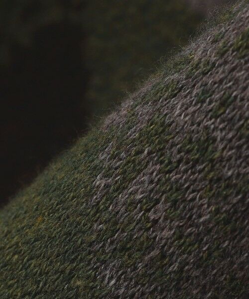 SHIPS / シップス ニット・セーター | SHIPS any: 〈手洗い可能〉コットン カシミヤ パターン スウェットライク ニット◇ | 詳細18