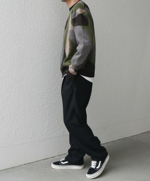 SHIPS / シップス ニット・セーター | SHIPS any: 〈手洗い可能〉コットン カシミヤ パターン スウェットライク ニット◇ | 詳細13