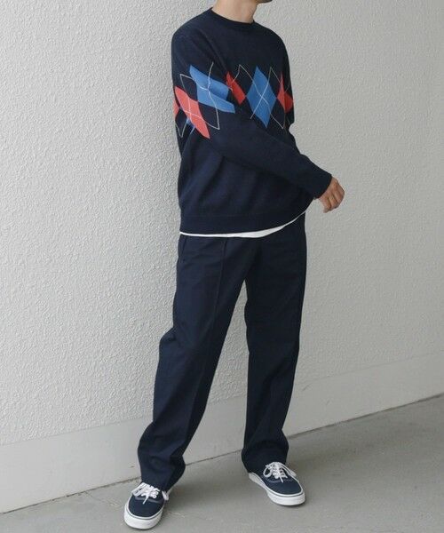 SHIPS / シップス ニット・セーター | SHIPS any: 〈手洗い可能〉コットン カシミヤ パターン スウェットライク ニット◇ | 詳細20