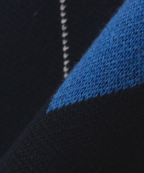 SHIPS / シップス ニット・セーター | SHIPS any: 〈手洗い可能〉コットン カシミヤ パターン スウェットライク ニット◇ | 詳細25