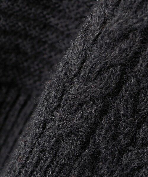 SHIPS / シップス ニット・セーター | SHIPS any:〈手洗い可能〉アラン / ガーター 編み リラックス クルーネック ニット◇ | 詳細19