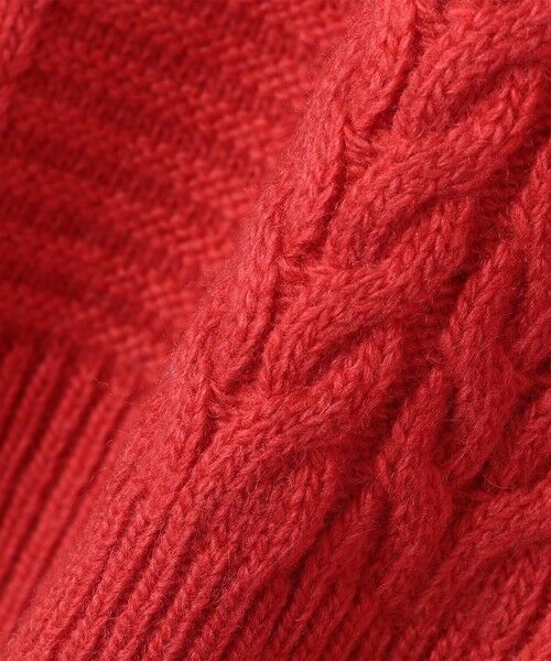 SHIPS / シップス ニット・セーター | SHIPS any:〈手洗い可能〉アラン / ガーター 編み リラックス クルーネック ニット◇ | 詳細27