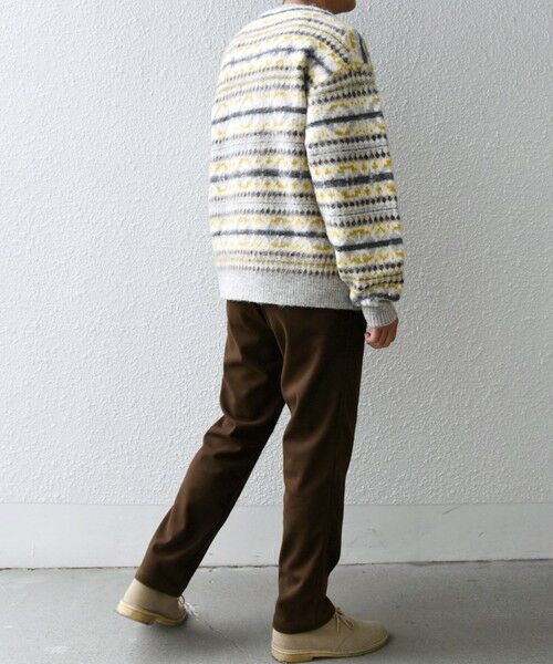 SHIPS / シップス ニット・セーター | SHIPS any :〈手洗い可能〉フェアアイル シャギー クルーネック ニット◇ | 詳細2