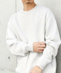 SHIPS / シップス ニット・セーター | SHIPS any: 〈手洗い可能〉コットン カシミヤ スウェットライク クルーネック ニット◇