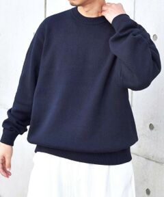 SHIPS / シップス ニット・セーター | SHIPS any: 〈手洗い可能〉コットン カシミヤ スウェットライク クルーネック ニット◇